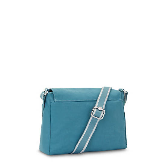 Kipling Tamia Crossbodytassen Turquoise | BE 1233DF